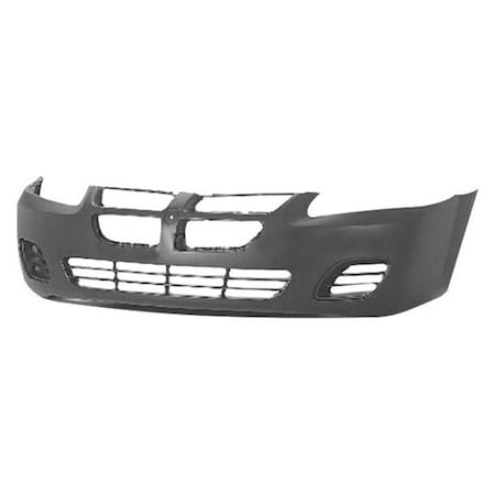 Geared2Golf Front Bumper Cover without Fog Lamps for 2004-2006 Stratus Sedan GE1849832
